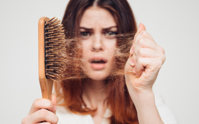 Queda de cabelo e pele com manchas. Você pode estar com carência de minerais!